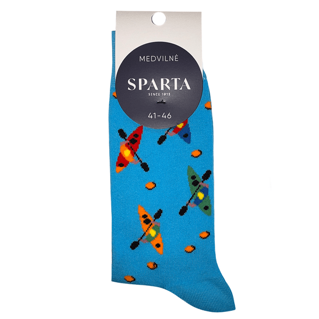 Medvilninės vyriškos kojinės BAIDARĖS