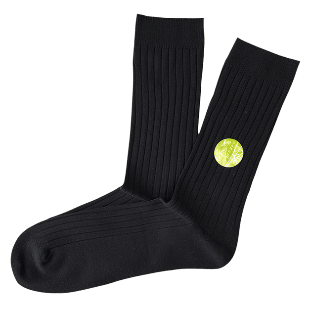 Vyriškos klasikinės kojinės BAMBOO