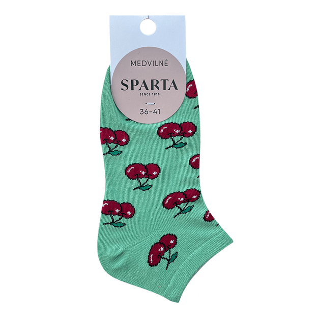 Medvilninės kojinės VYŠNIA