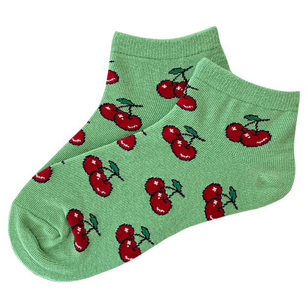 Medvilninės kojinės VYŠNIA