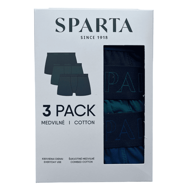 Trumpikės vyrams , 3 vnt. by Sparta