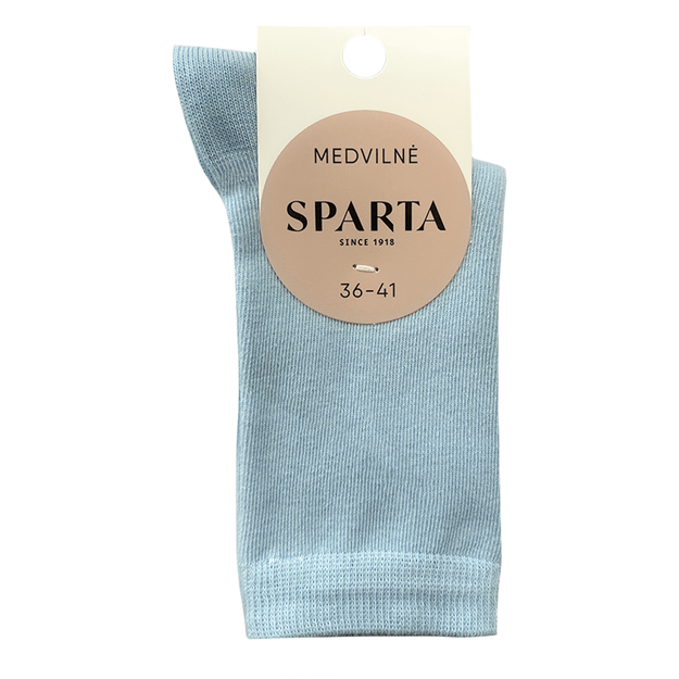 Medvilninės medvilninės kojinės BLUISH