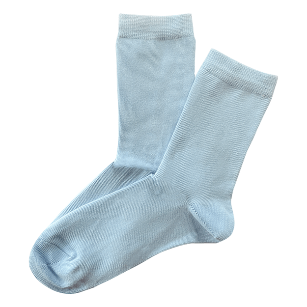 Medvilninės medvilninės kojinės BLUISH