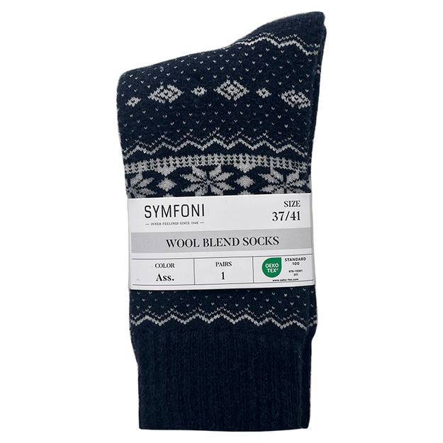 Moteriškos vilnonės kojinės