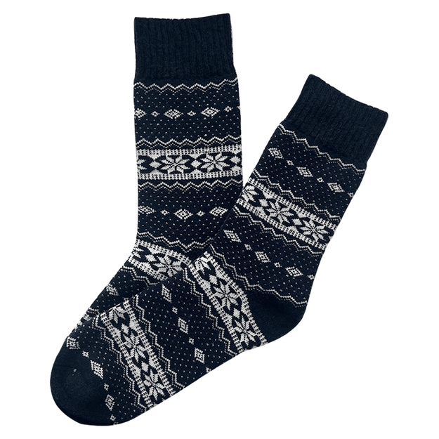 Moteriškos vilnonės kojinės