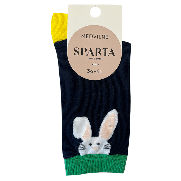 Moteriškos medvilninės kojinės VELYKOS