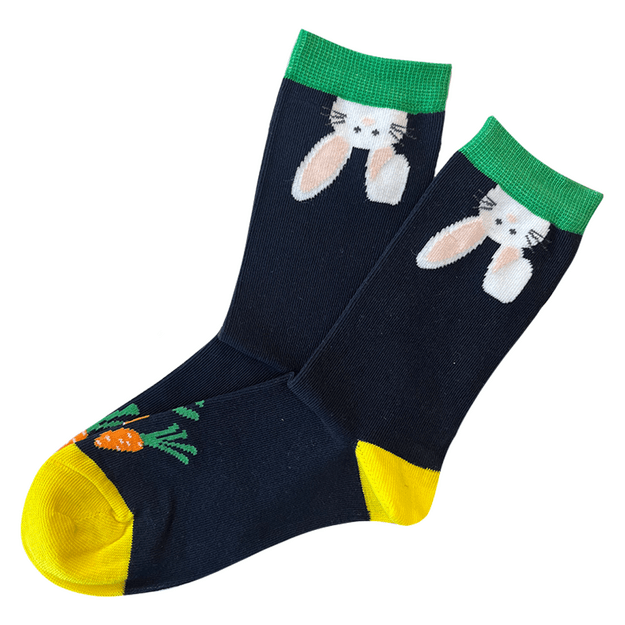 Moteriškos medvilninės kojinės VELYKOS