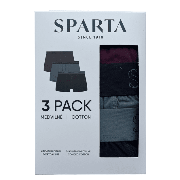 Trumpikės vyrams , 3 vnt. by Sparta