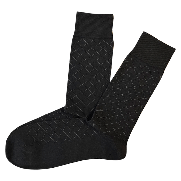 Klasikinės medvilninės kojinės