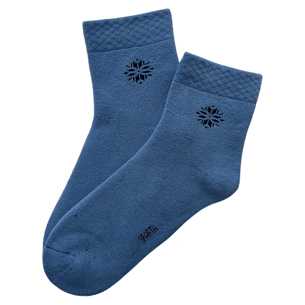 Moteriškos storos medvilninės kojinės DENIM PLUS