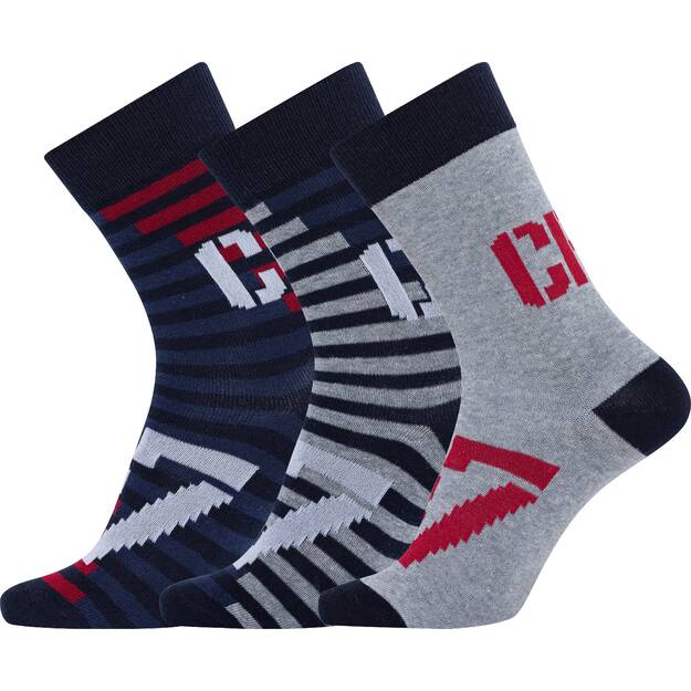 Cristiano Ronaldo CR7 vaikiškos ilgos kojinės, 3 poros