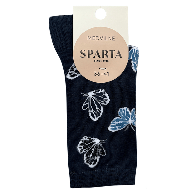 Moteriškos kojinės DRUGELIAI