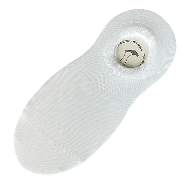 Vyriškos itin trumpos kojinės iš medvilnės ANKLE