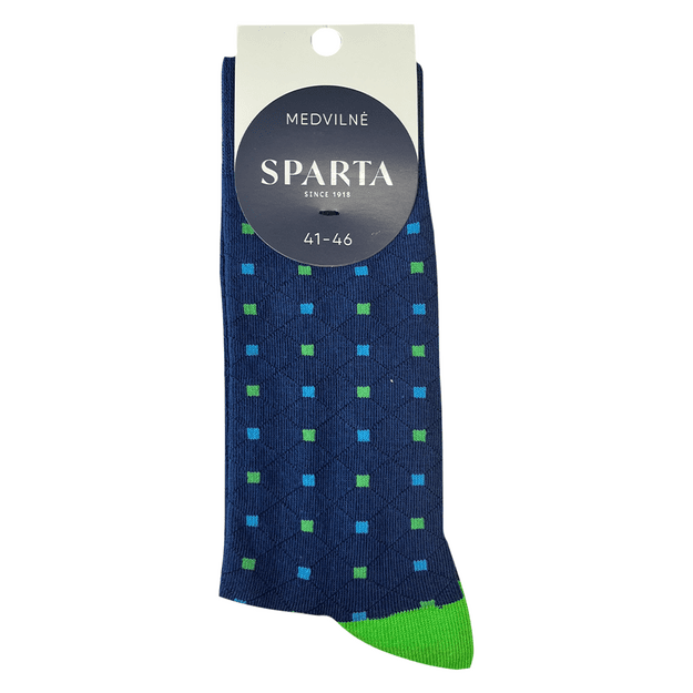 Dryžuotos vyriškos kojinės