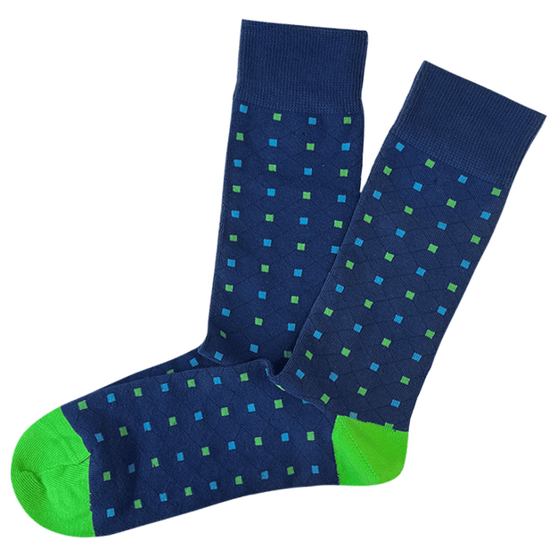 Dryžuotos vyriškos kojinės