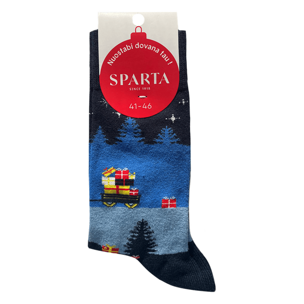 Kalėdinės vyriškos kojinės