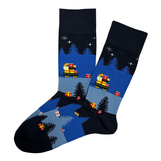 Kalėdinės vyriškos kojinės