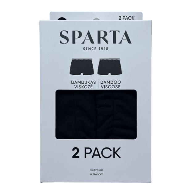 Trumpikės vyrams Bamboo by Sparta-2 pack