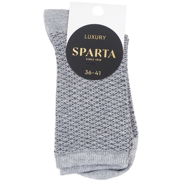 Moteriškos kojinės LUXURY LUREX