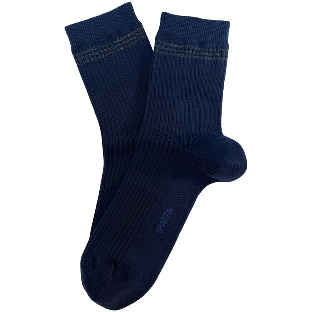 Moteriškos medvilninės kojinės STRIPE 