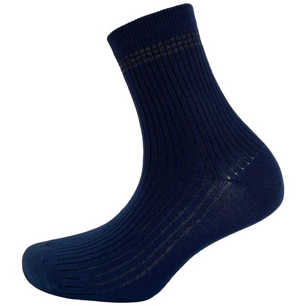 Moteriškos medvilninės kojinės STRIPE 