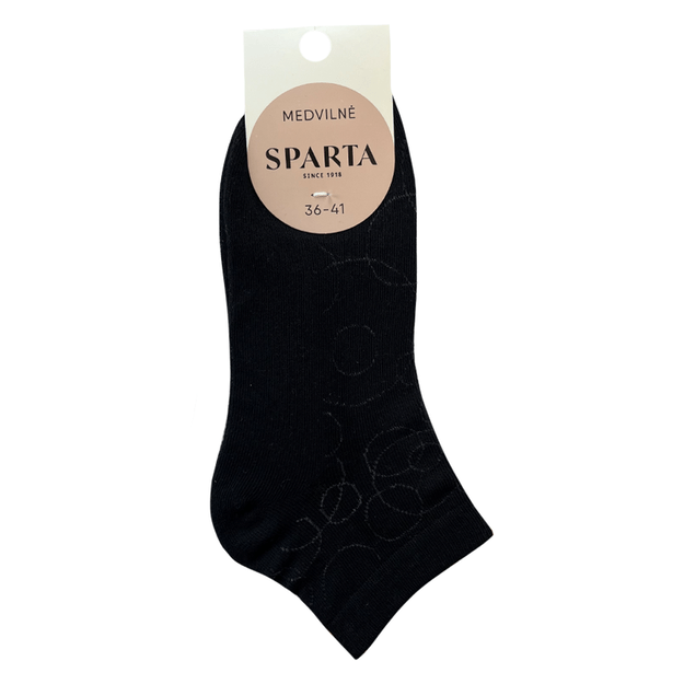 Trumpos kojinės BLACK