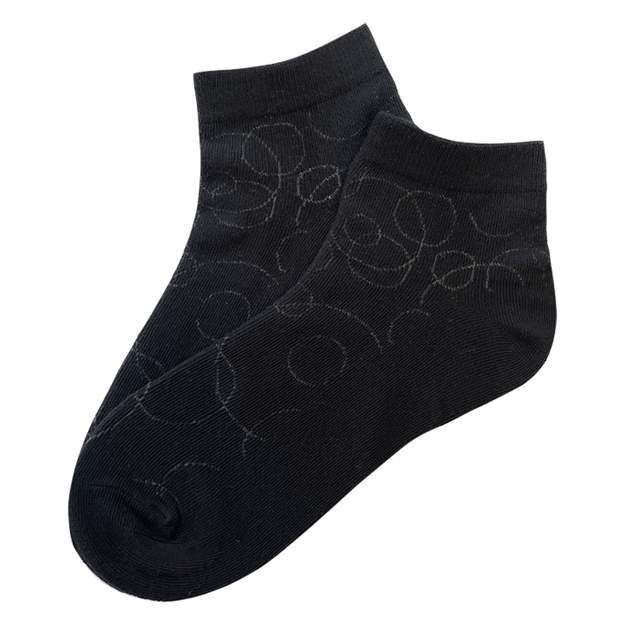 Trumpos kojinės BLACK