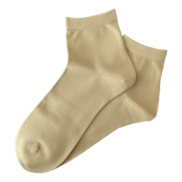 Vyriškos trumpos medvilninės kojinės