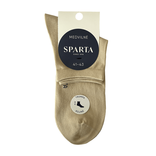 Vyriškos trumpos medvilninės kojinės