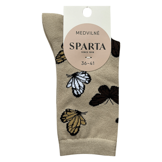 Moteriškos kojinės DRUGELIAI