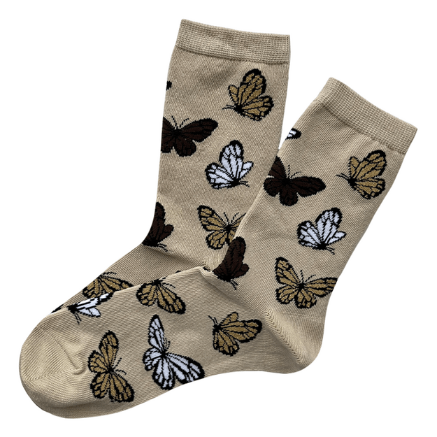 Moteriškos kojinės DRUGELIAI