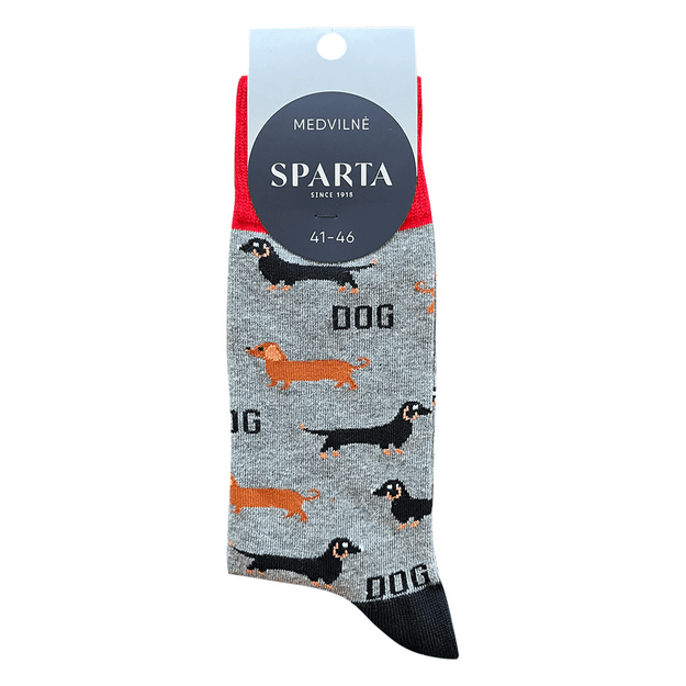 Klasikinės medvilninės kojinės, 2 poros