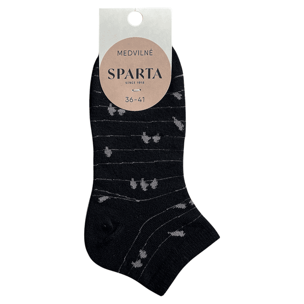 Trumpos kojinės PAUKŠČIAI ANT LAIDO