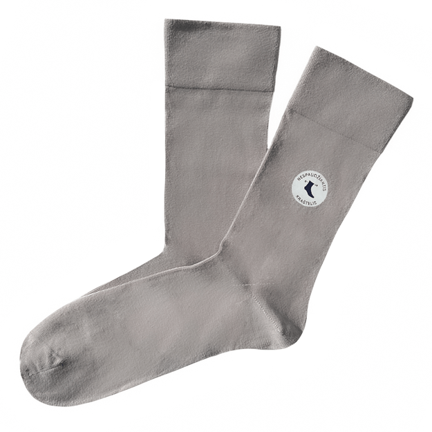 Klasikinės medvilninės kojinės nespaudžančiu kraštu