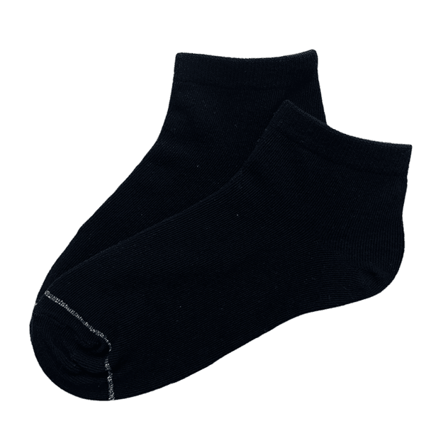 Medvilninės kojinės BLACK