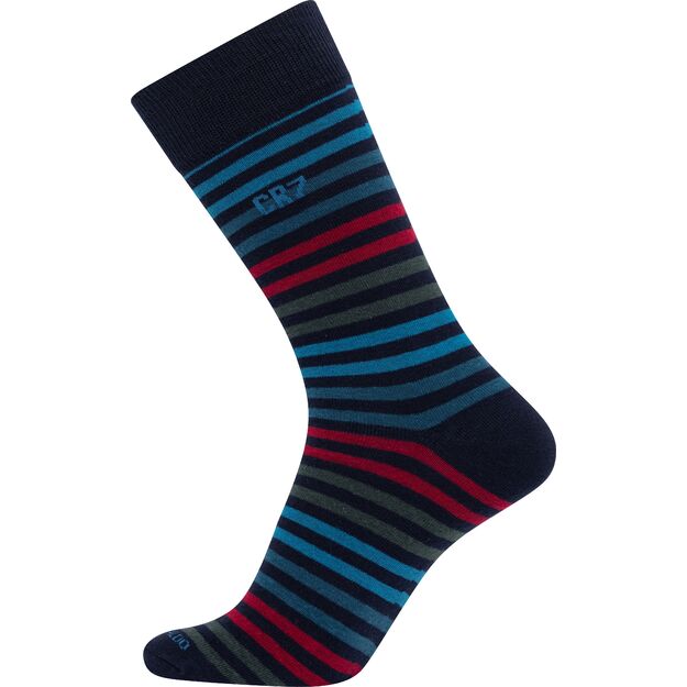 Cristiano Ronaldo CR7 vyriškos ilgos kojinės, 3 poros