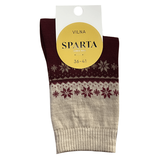 Moteriškos vilnonės kojinės