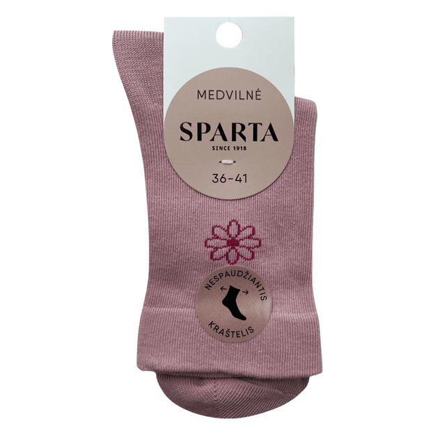 Moteriškos kojinės su nespaudžiančiu krašteliu 