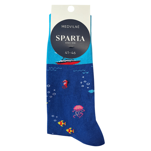 Vyriškos medvilninės kojinės JŪRA