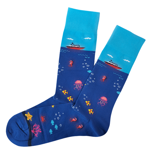 Vyriškos medvilninės kojinės JŪRA