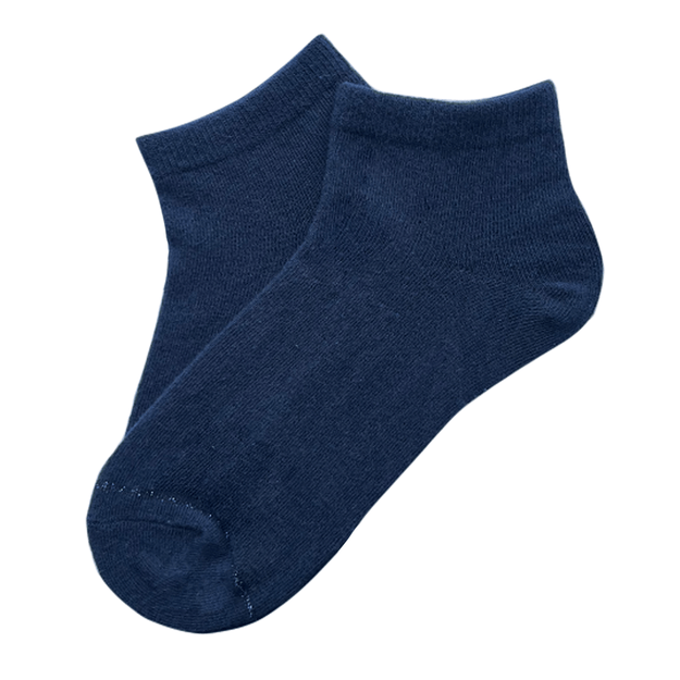 Medvilninės kojinės DARK BLUE