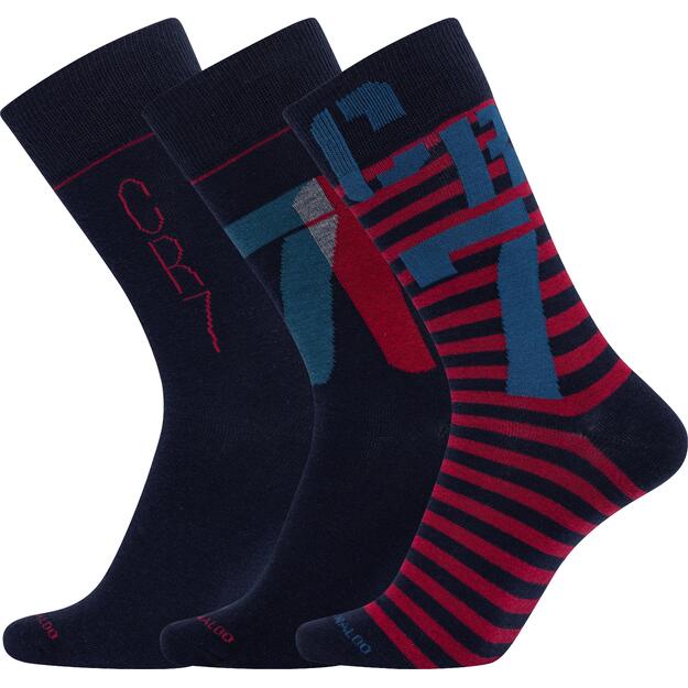 Cristiano Ronaldo CR7 vyriškos ilgos kojinės, 3 poros
