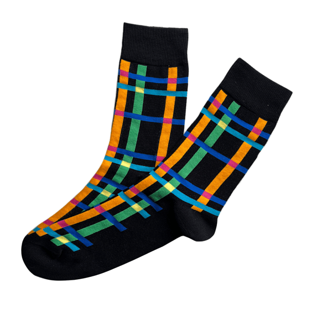Vyriškos spalvingos kojinės