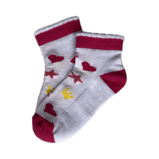 Vaikiškos kojinės HEARTS STARS