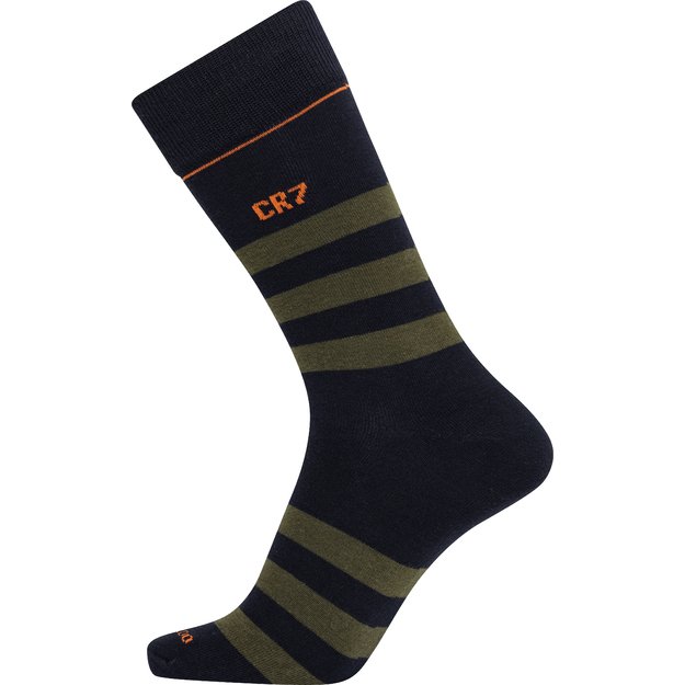 Cristiano Ronaldo CR7 vyriškos ilgos kojinės, 3 poros