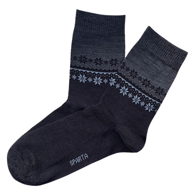 Moteriškos vilnonės kojinės