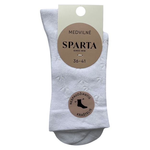 Moteriškos kojinės su nespaudžiančiu krašteliu 