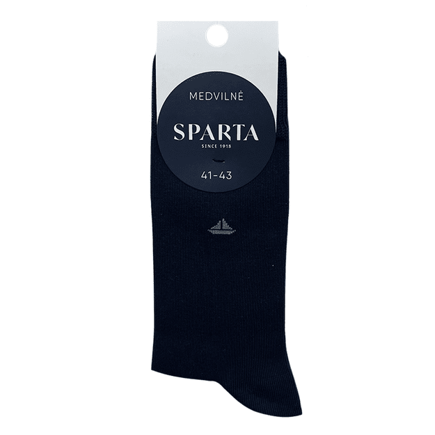 Klasikinės medvilninės kojinės