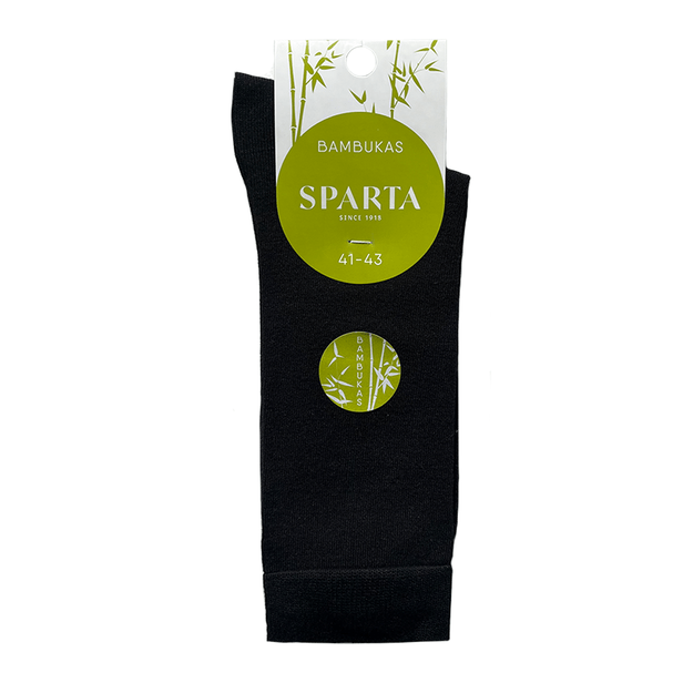 Vyriškos klasikinės kojinės BAMBOO BLACK