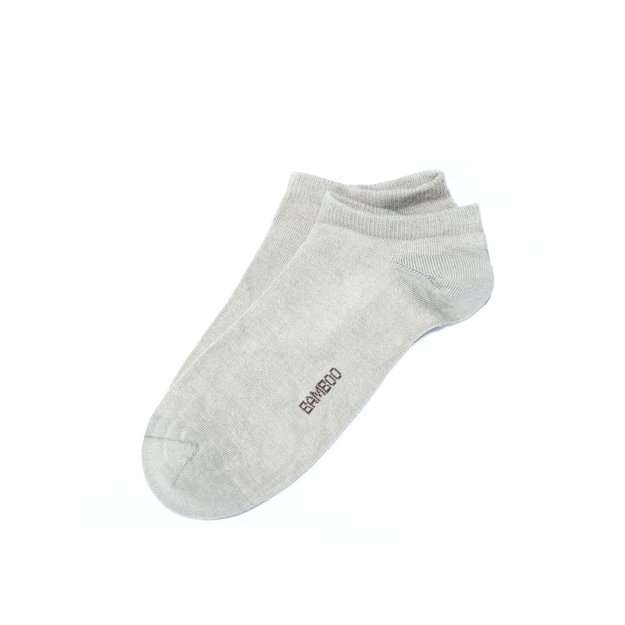 Vyriškos trumpos kojinės BAMBOO BEIGE